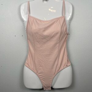 NWT Free People Pink Ballet Body Suit Size S